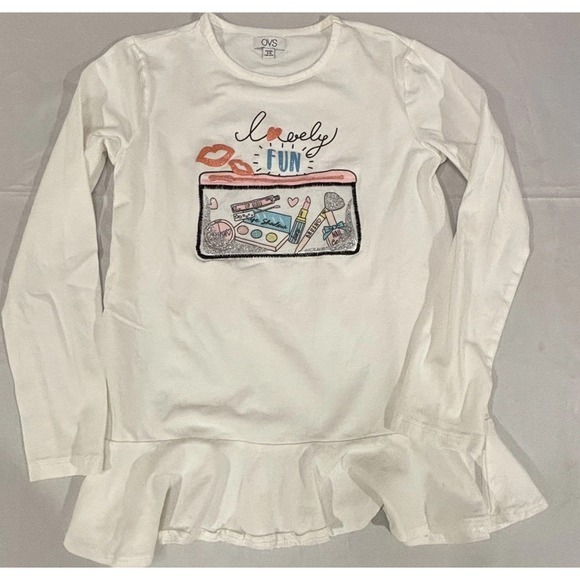 Lot of 16 Mixed Tops & Bottoms Tea Collection/Garnet Hill/Other Brands Size 9-10 - Picture 4 of 14